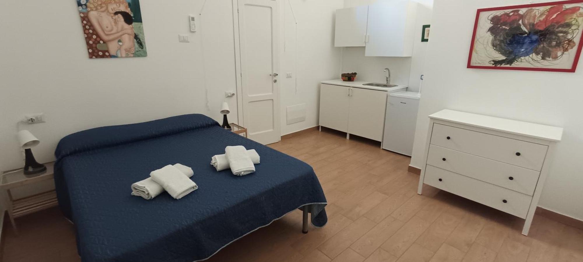 Casa Laura Oliva Mancini Bed & Breakfast Napoli Bagian luar foto